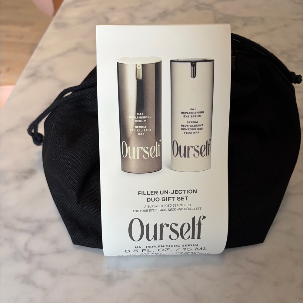 Ourself Filler Unjection Gift Set 
Unopened brand new 
Retail value : $365
